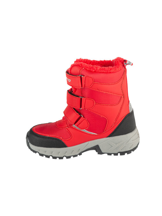 Lotto Lotto Stivali da neve Pinecreek Tex K Rosso