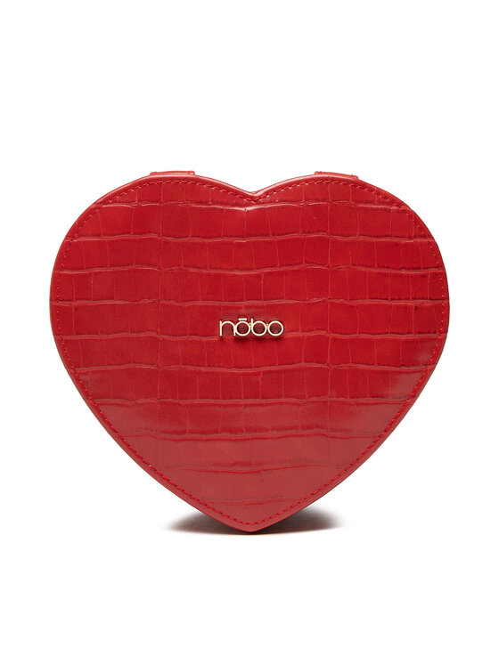 Nobo Casetă pentru bujuterii NBOX-J0021-C005 Roșu
