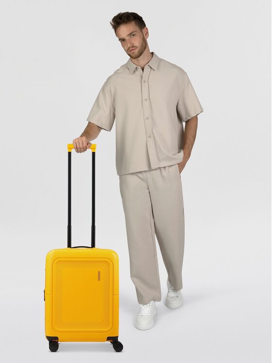 American Tourister American Tourister Walizka kabinowa 330358 Żółty