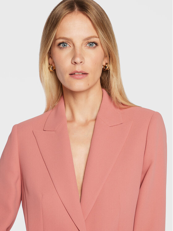 Ted Baker Ted Baker Sakoi 261664 Ružičasta Slim Fit