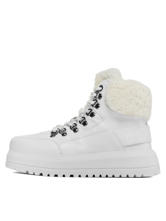 Bogner Bogner Stivaletti Antwerp L 11 A 22341203 Bianco