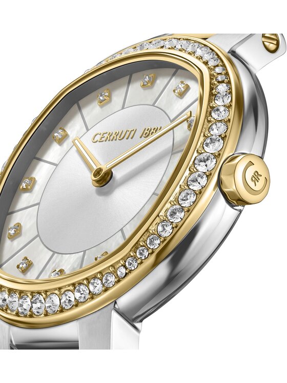 Cerruti 1881 Cerruti 1881 Zegarek Cerruti-CIWLG0086504 Srebrny