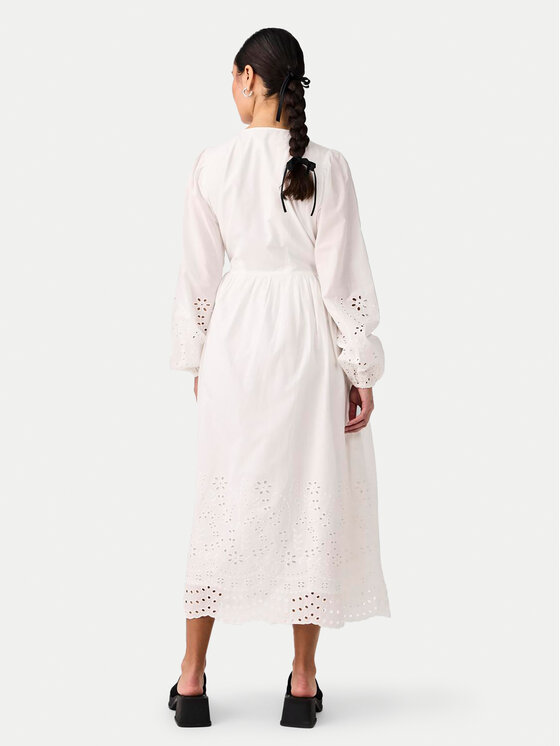 YAS YAS Rochie de zi Luma 26032685 Alb Regular Fit