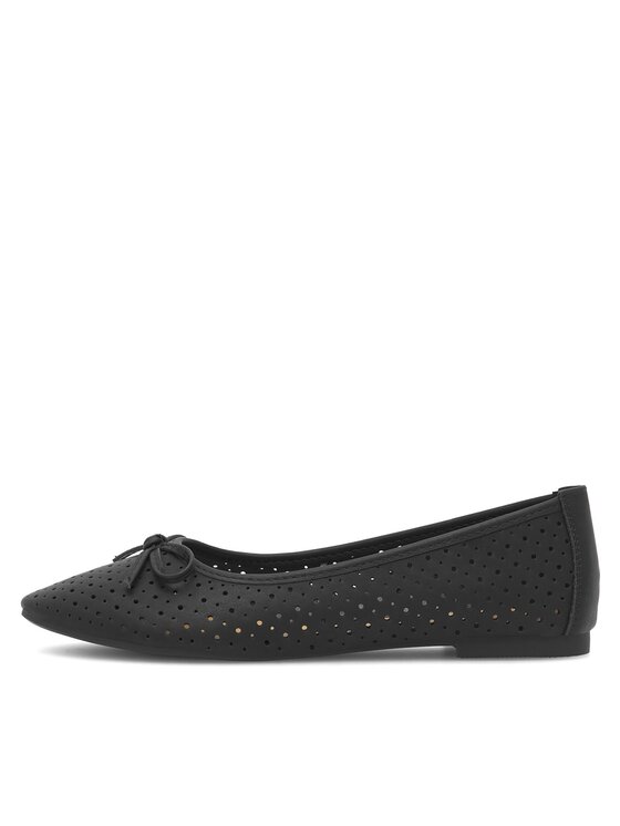 Clara Barson Clara Barson Baleriny WS6027-02 Czarny