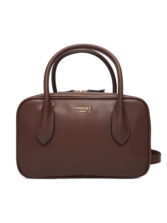 TWINSET TWINSET Rankinė 252TD8062 Ruda