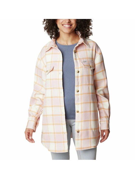 Columbia Columbia Koszula 205222 Kolorowy Regular Fit