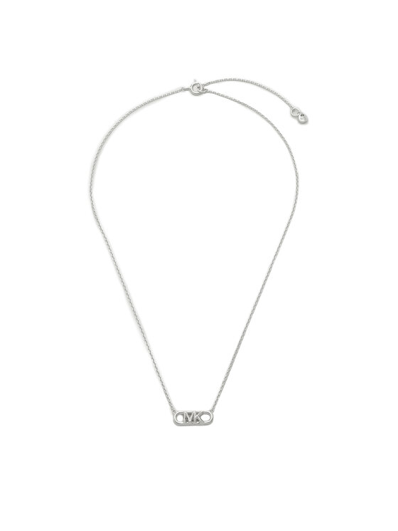 Michael Kors Náhrdelník MKC164200040 Strieborná