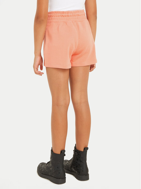 Calvin Klein Jeans Calvin Klein Jeans Szorty sportowe Iridescent IG0IG02452 Różowy Regular Fit