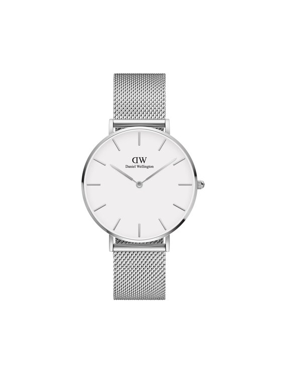 Daniel Wellington Sat Petite DW00100306 Srebrna