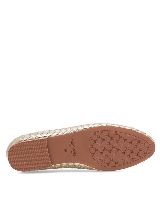 Nine West Nine West Μπαλαρίνες 123AL1260 Χρυσό
