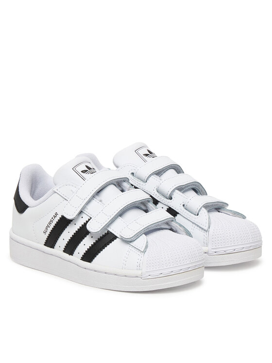 adidas adidas Снікерcи Superstar II Comfort Closure JI3988 Білий