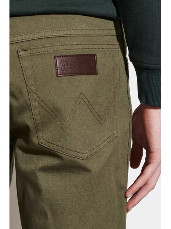 Wrangler Wrangler Jeans TEXAS Verde Straight Fit