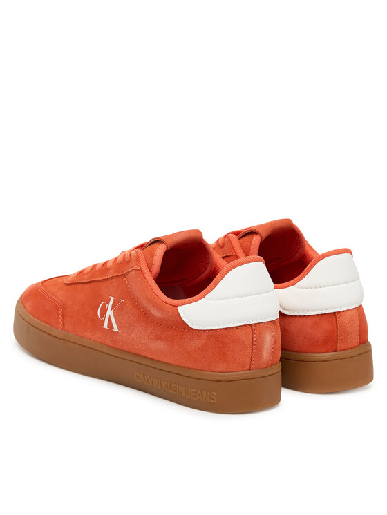 Calvin Klein Jeans Calvin Klein Jeans Sneakersy Classic Cupsole Mg Su YM0YM01300 Beżowy