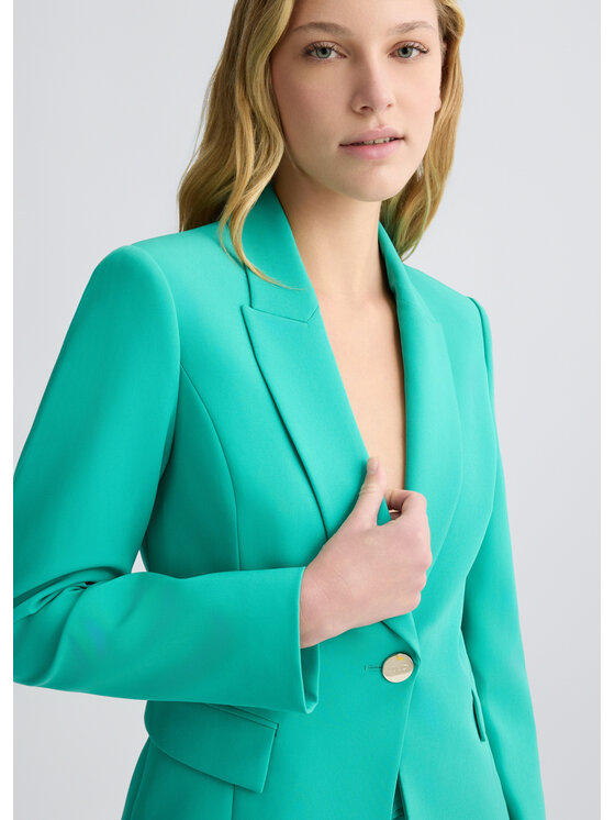 Liu Jo Liu Jo Giacca da donna CA5363T2200X068A Verde Regular Fit