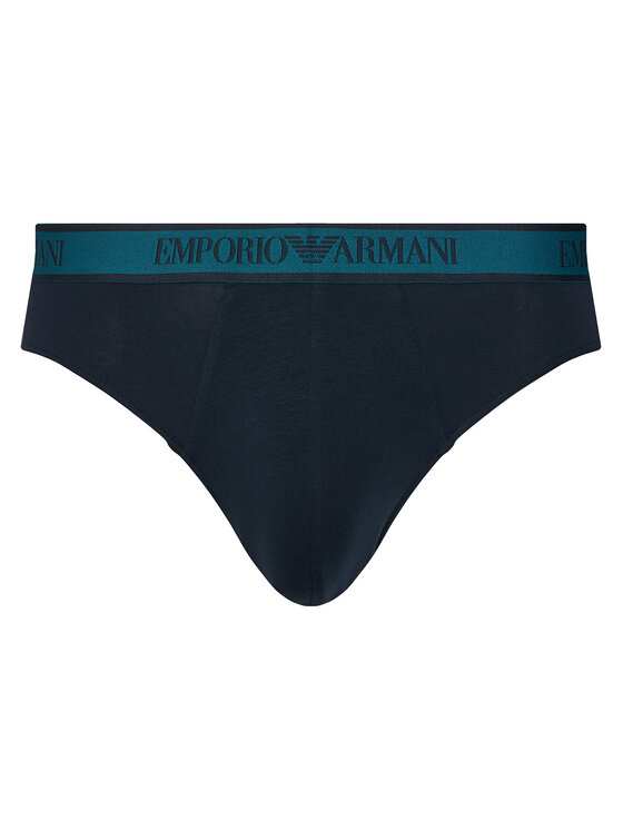 Emporio Armani Underwear Emporio Armani Underwear Комплект слипове EM000258 AF25019 MB676 Тъмносин