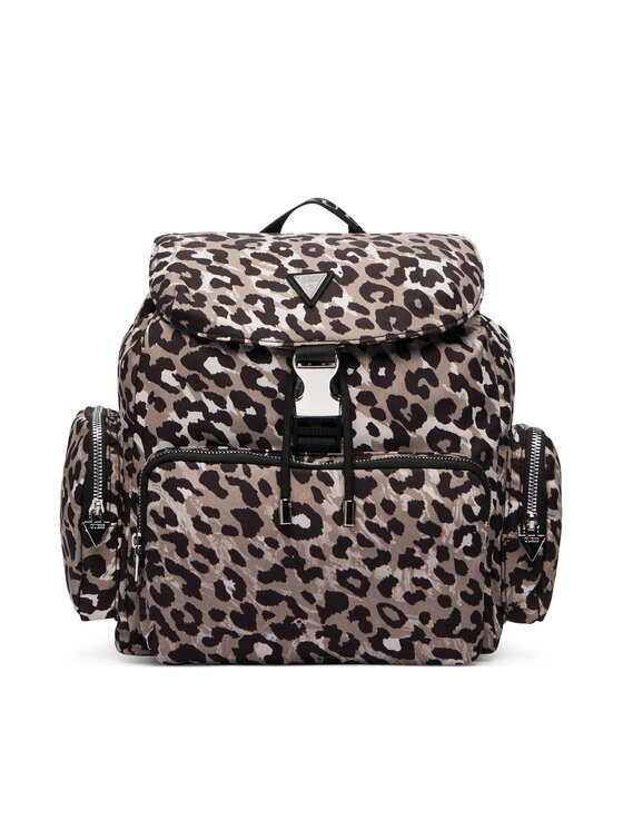 Guess Guess Ruksak J6YZ20 W2543 Tmavo béžová
