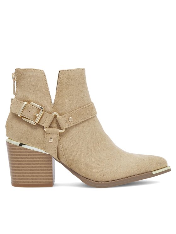 DeeZee DeeZee Cizme și botine cowboy YOLANDA LS6075-01 Bej