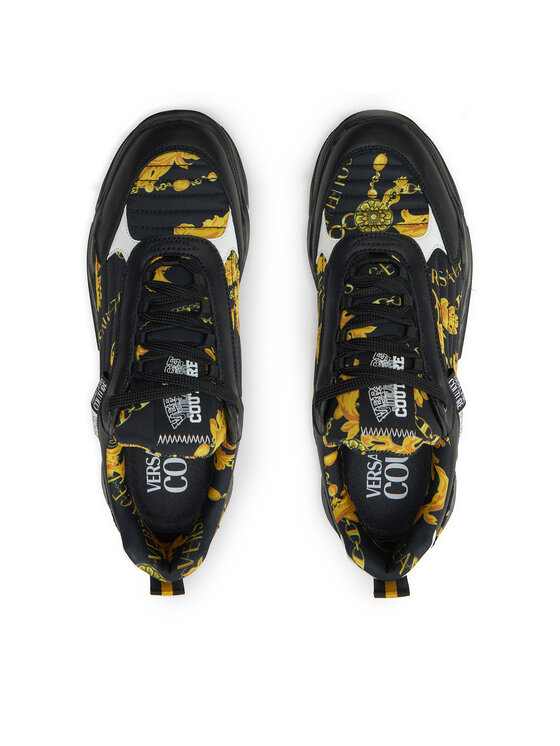 Versace Jeans Couture Versace Jeans Couture Laisvalaikio batai 77YA3SC7 ZS879 Juoda