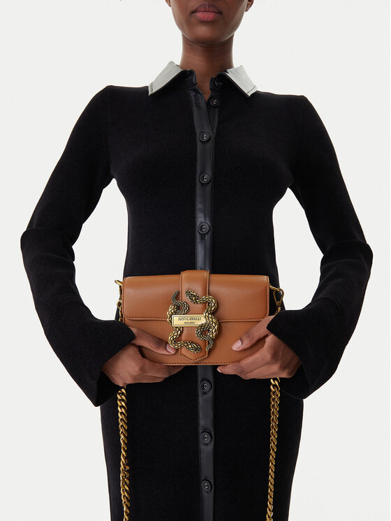 Just Cavalli Just Cavalli Дамска чанта 79RA5PA2 ZSA89 Кафяв