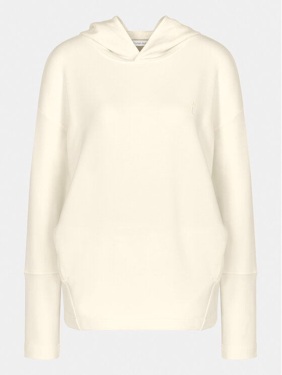 Triumph Triumph Felpa Smart Active Infusion 10218290 Écru Relaxed Fit