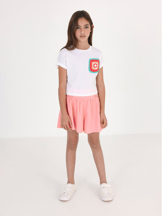 Mayoral Mayoral Stoffshorts 6906 Rosa