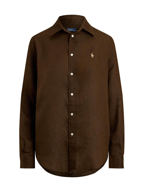 Polo Ralph Lauren Polo Ralph Lauren Košeľa 211970730508 Hnedá Regular Fit