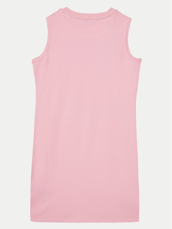 Guess Guess Každodenné šaty J4RK38KA6W4 Ružová Regular Fit