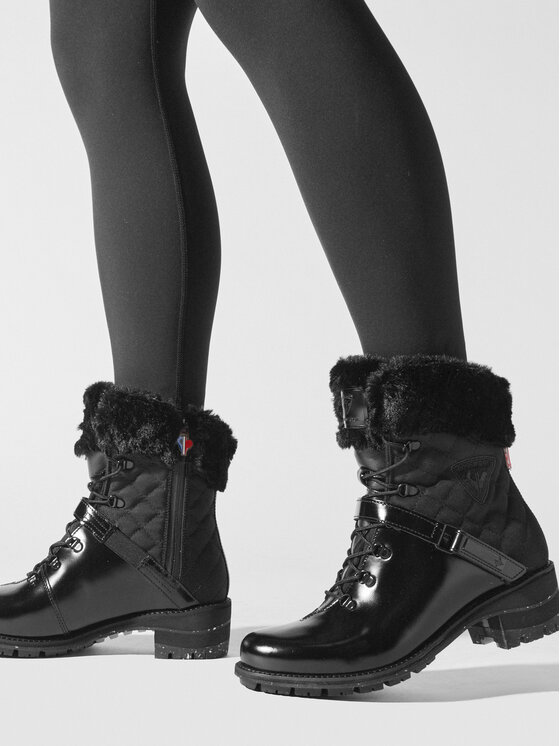 Rossignol Rossignol Botine 1907 Megeve RNIW010 Negru