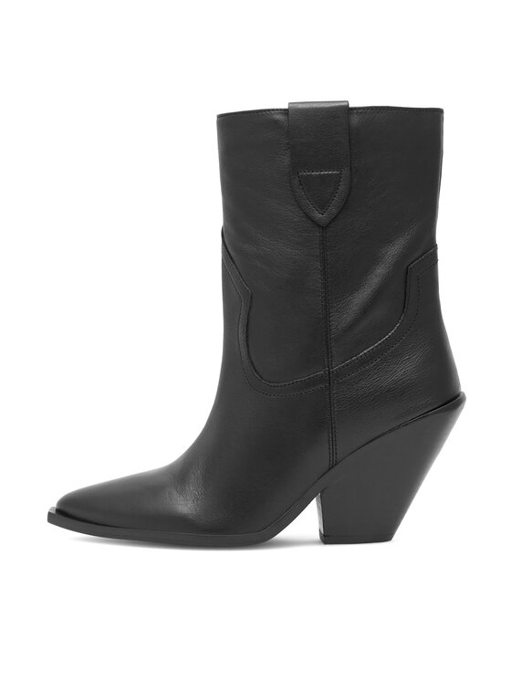 Badura Badura Cizme și botine cowboy AMADORA-110436 Negru