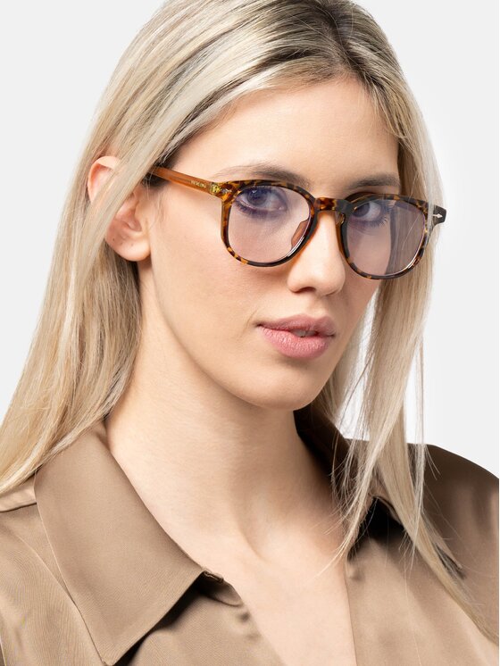 Herling Herling Occhiali con filtro luce blu Orson Marrone