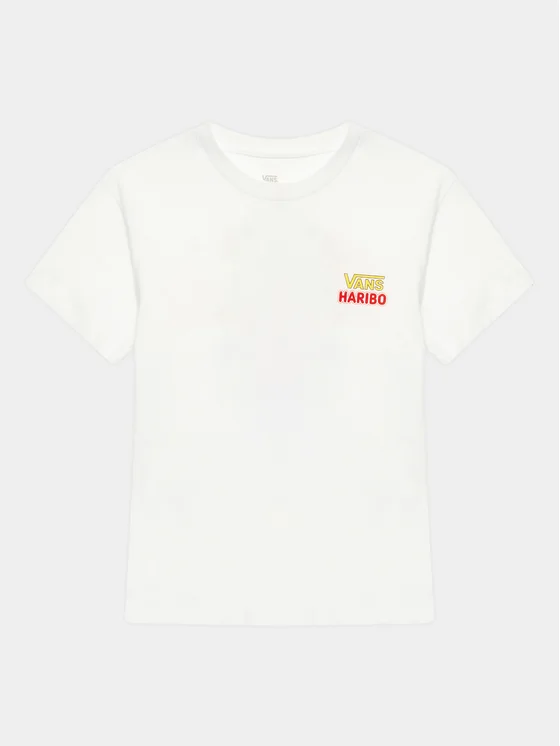 Vans T-Shirt HARIBO VN000778 Weiß Regular Fit
