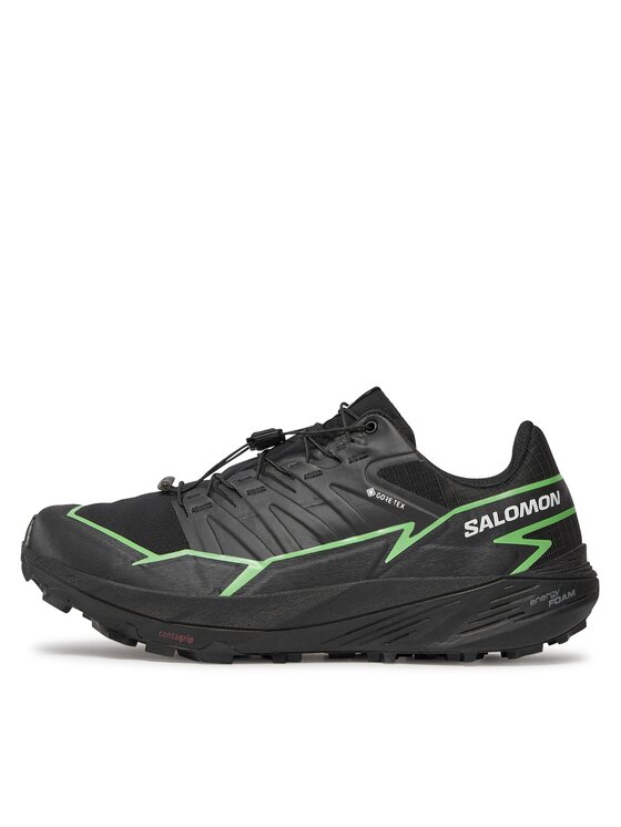 Salomon Salomon Běžecké boty Thundercross GORE-TEX L47279000 Černá