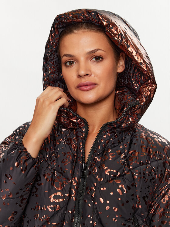 Canadian Classics Canadian Classics Зимно яке Eugenie CN.G222409WPR Черен Relaxed Fit
