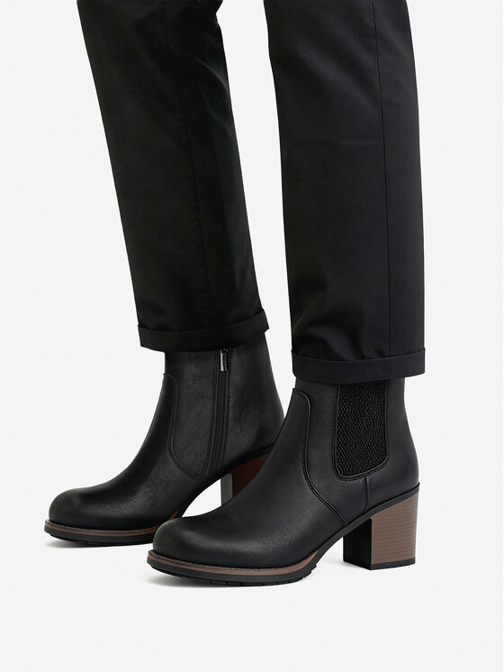 Clara Barson Clara Barson Stiefeletten CEO-WS15221-02 Schwarz