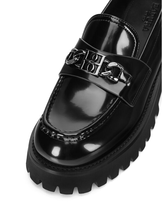 Badura Badura Loaferai LINDA-WGA3313-1Z Juoda