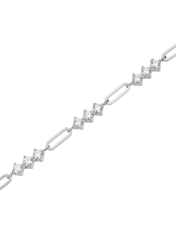 Rosefield Rosefield Naszyjnik Bestsellers Evolution Srebrny