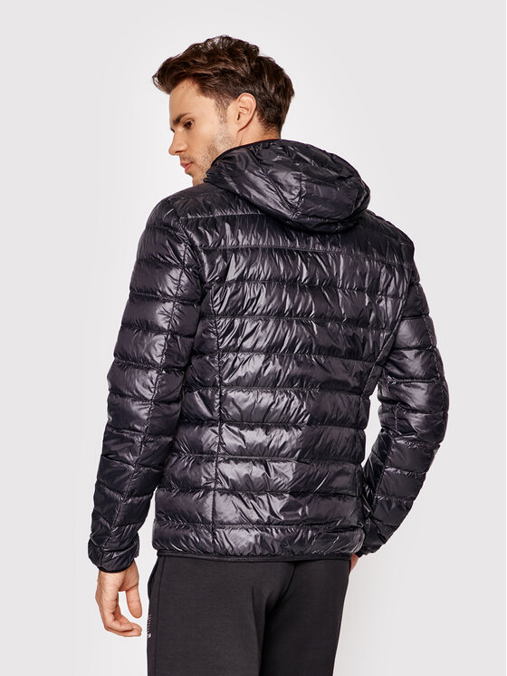 EA7 Emporio Armani EA7 Emporio Armani Daunenjacke 8NPB02 PN29Z 0208 Schwarz Regular Fit