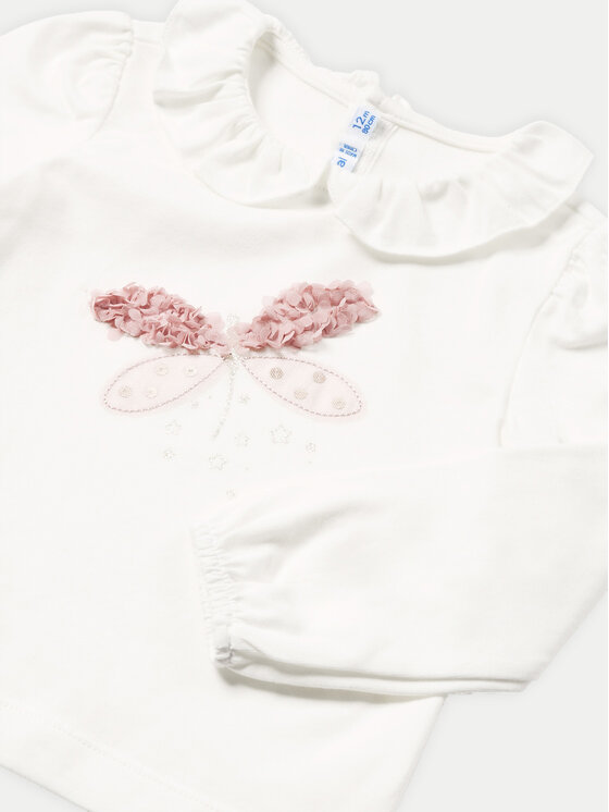 Mayoral Mayoral Bluse 2047 Weiß Regular Fit