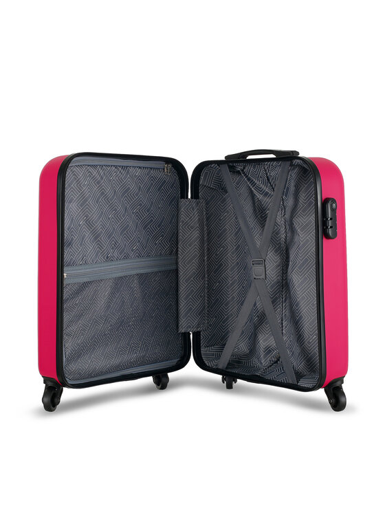 Semi Line Semi Line Βαλίτσα Καμπίνας T5918-1 Μωβ