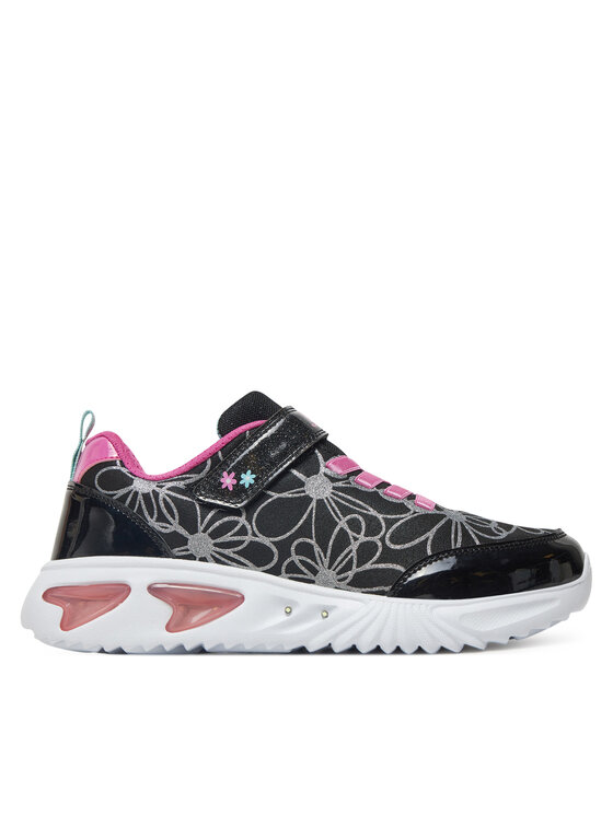 Sneakers Geox J Assister G. A  J26E9A 0BLKN C0922 DD Negru
