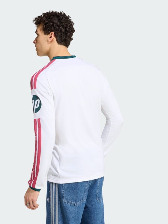adidas adidas Koszulka techniczna 169960 Biały Slim Fit