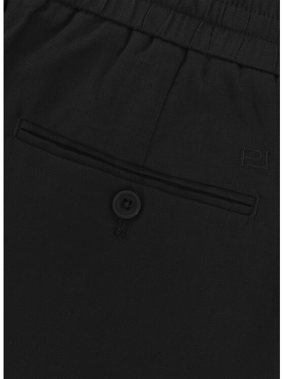 Pako Lorente Pako Lorente Szorty materiałowe P26SF-WS-005 Czarny Classic Fit