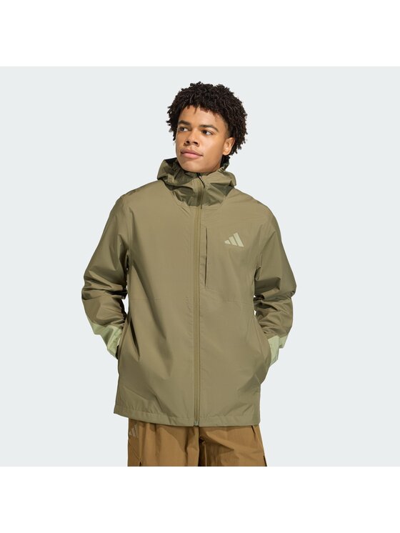 adidas adidas Kurtka outdoor 162109 Zielony Regular Fit