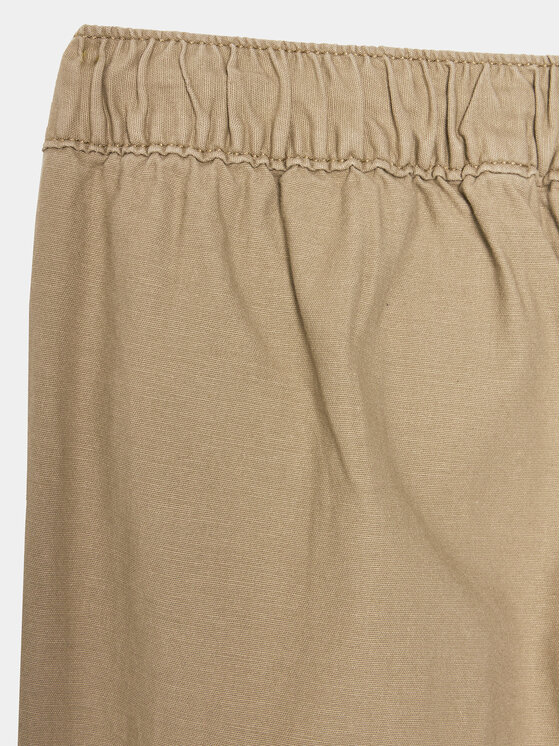 Gap Gap Hlače 707988-03 Bež Regular Fit
