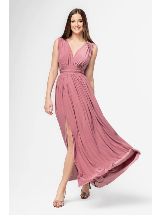 Aurora Aurora Šaty Aurelia Růžová Feminine Fit