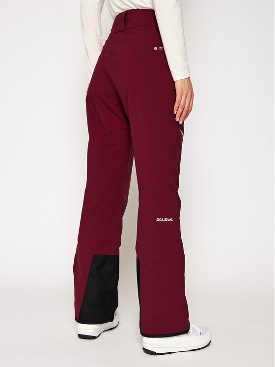 Salewa Salewa Pantaloni de schi Antelao Beltovo Twr Pnt 28252 Vișiniu Regular Fit