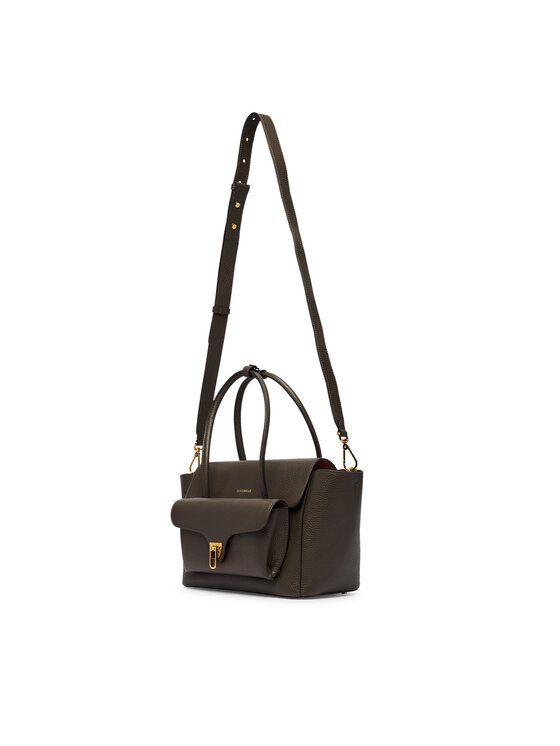 Coccinelle Coccinelle Torebka T8A Coccinelledouble Beat E1 T8A 18 02 01 Khaki