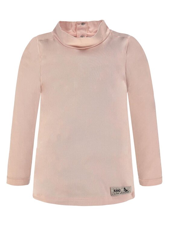 Kanz Kanz Bluzka 1726821-2206 Różowy Basic Fit