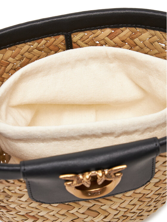 PINKO PINKO Käekott Love Summer Bucket PE 25 PLTT 103325 A1RL Beež
