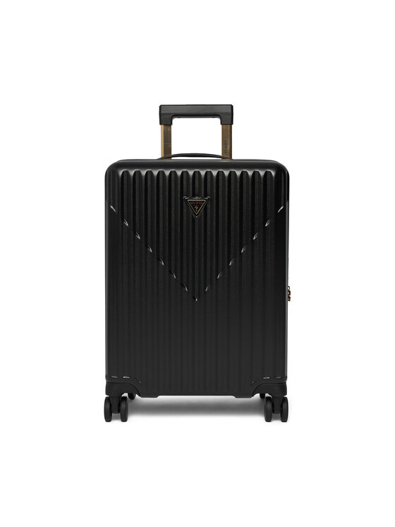 Guess Valiză de cabină Centennial Travel TWHN96 75983 Negru